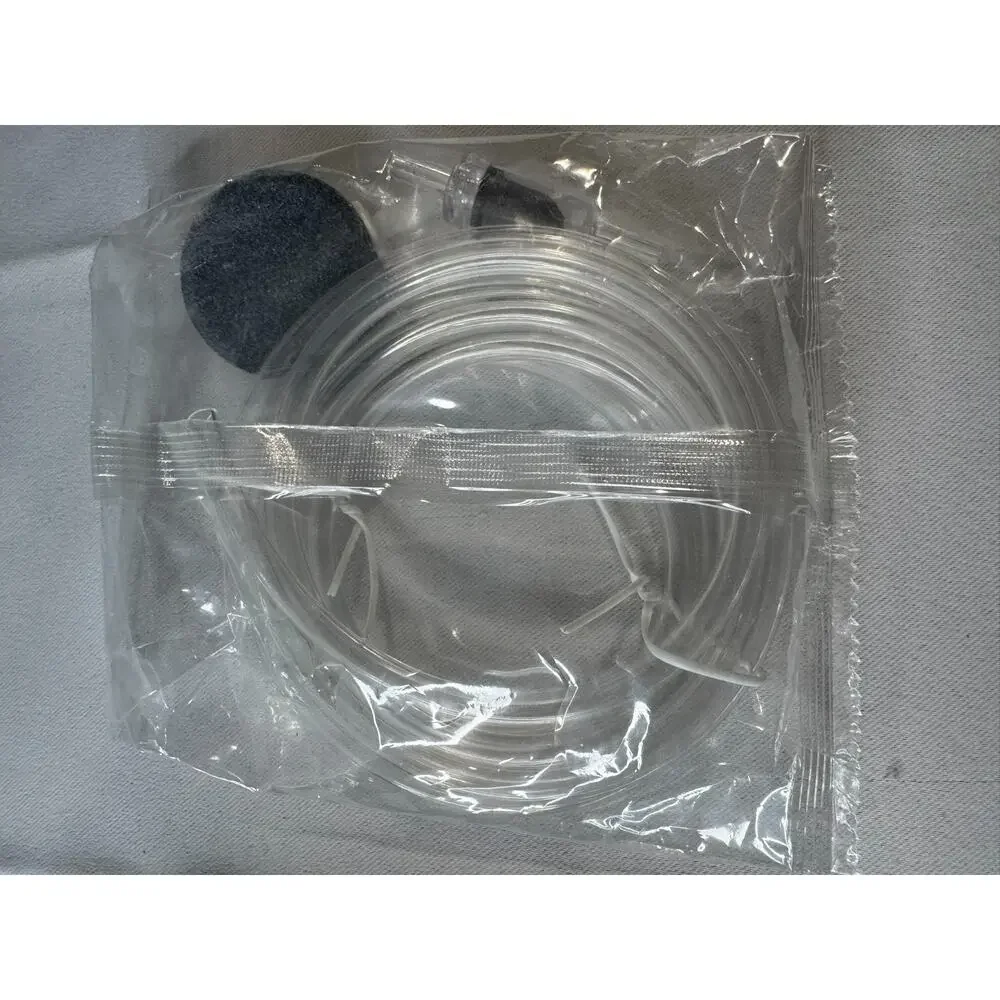 AQUASMITH Aquarium Air Pump,Ultra-Quiet/Small 1.5W/29GPH （20-40gal）, Black